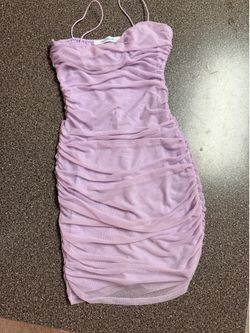 Lavender dress