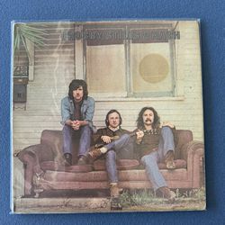 Crosby stills and Nash LP vinyl record