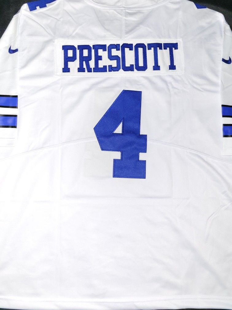 COWBOYS Dak Prescott jerseys (M, L, XL, 2XL, 3XL)