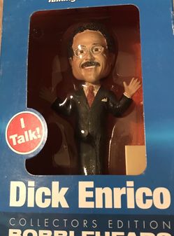 Dick Enrico Bobble head