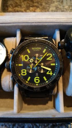 2 Nixon 51-30 watches for sale!!!