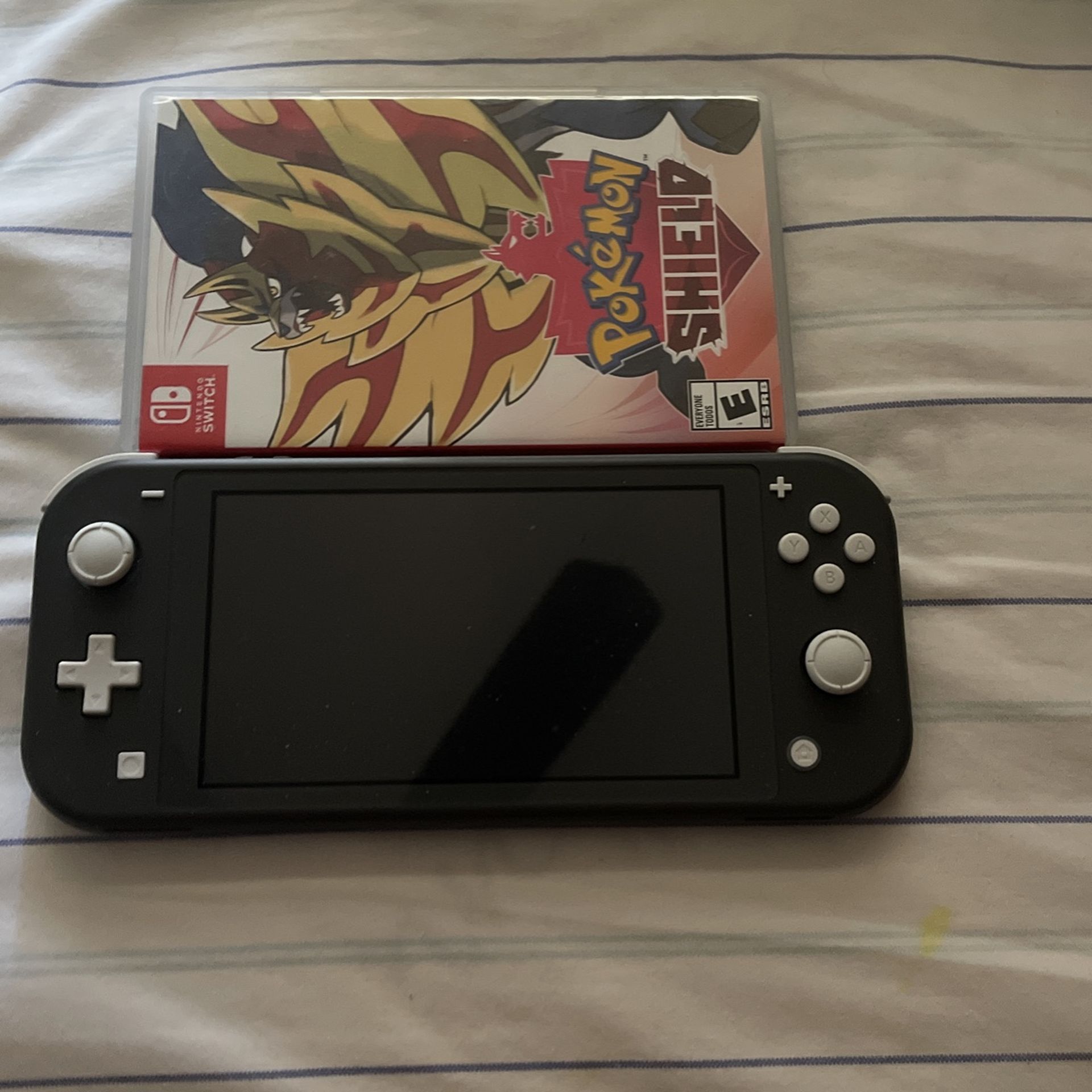 Nintendo Switch Lite With Pokémon sword