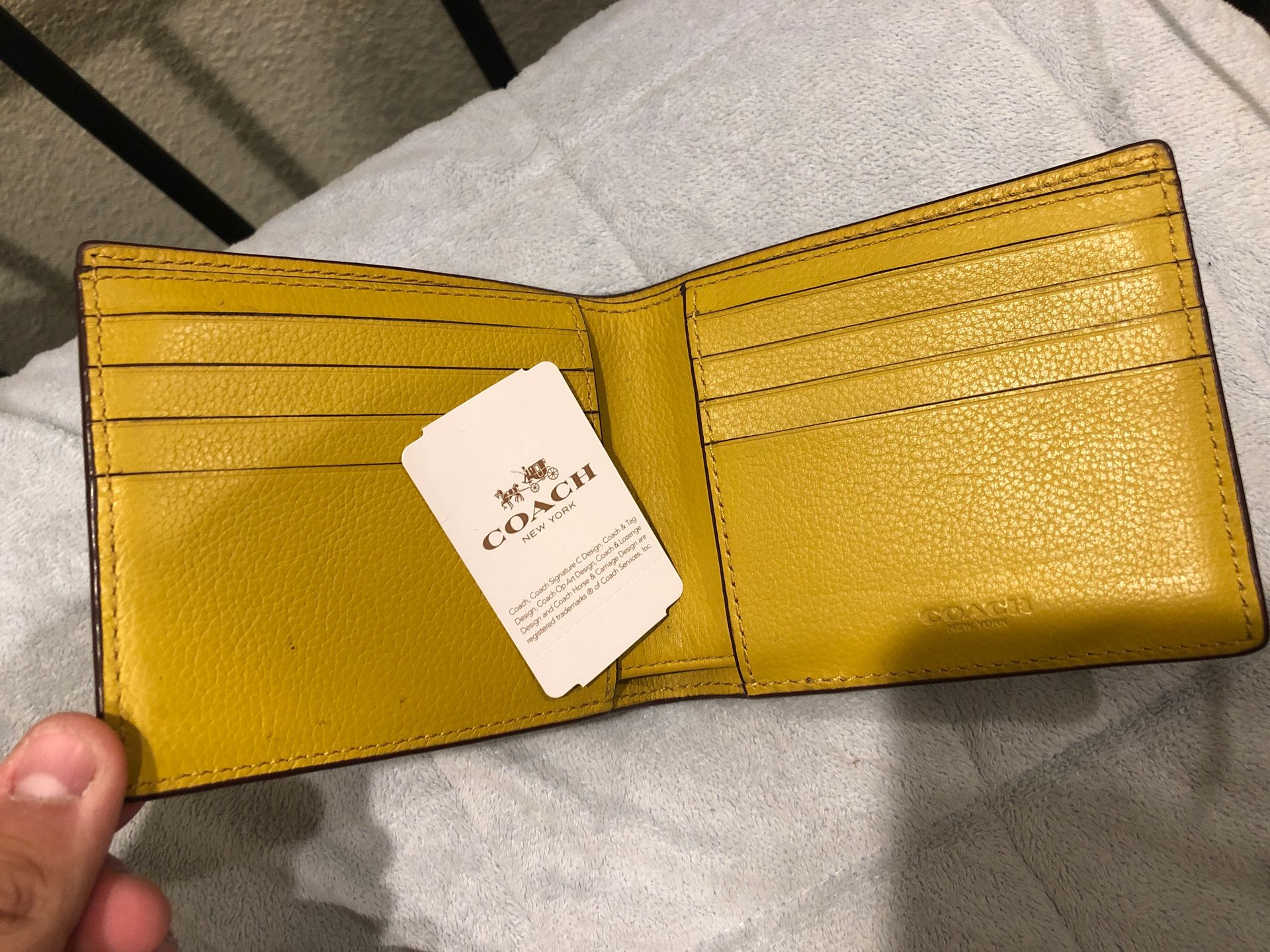 Coach wallet