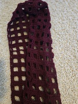 Crochet Infiniti Scarf