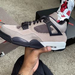 Air Jordan Taupe Retro 4