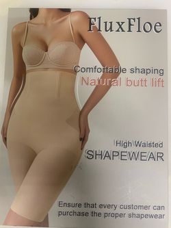 High Waist Natural Butt lift Shape wear size M