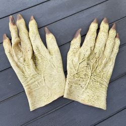 Halloween Costume Monster Hands