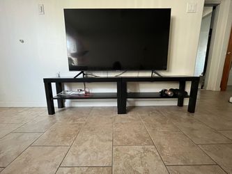 (2) TV stand