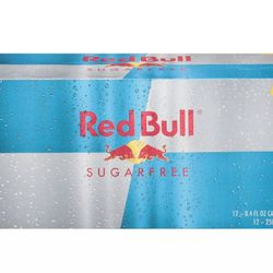 Redbull Sugar Free 