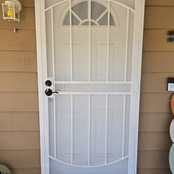 Security Door Heavy-Duty 36x80 (Installation Included)