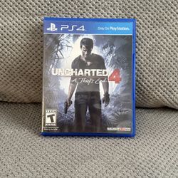 Uncharted 4:A Thief’s End PS4 Game
