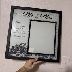 Wedding Portrait Frame