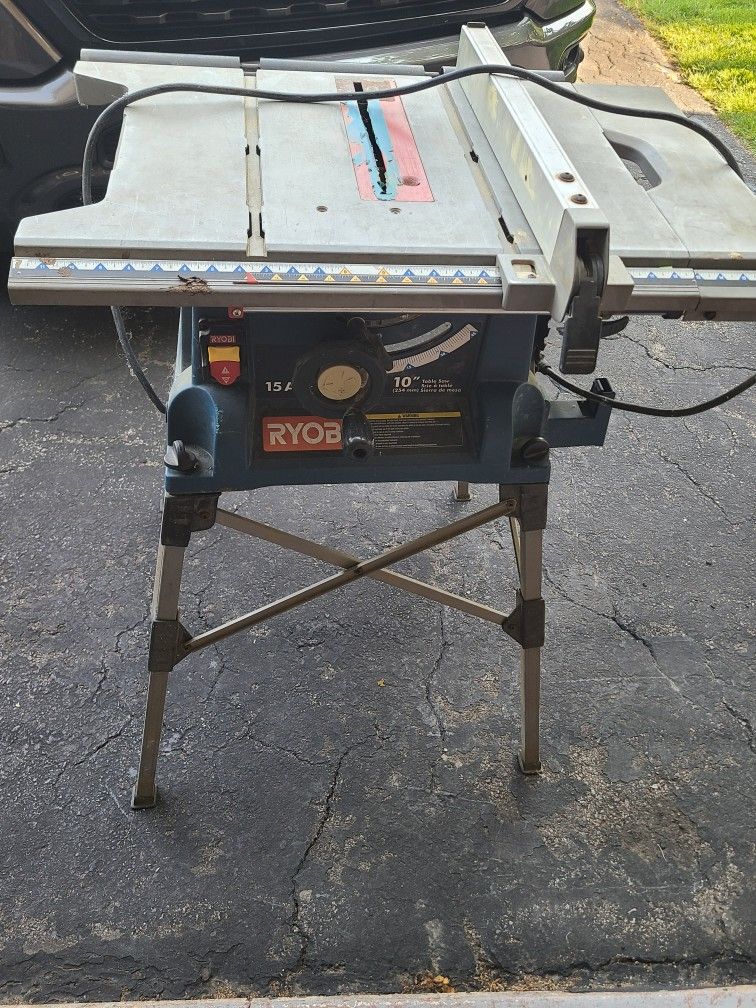 Ryobi 10" Table Saw
