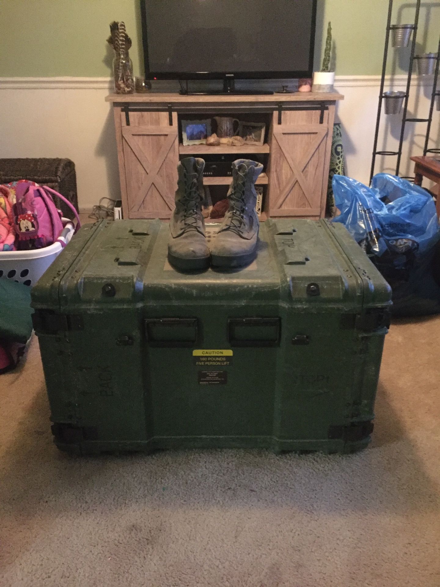 Military surplus containers