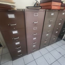 File cabinets 