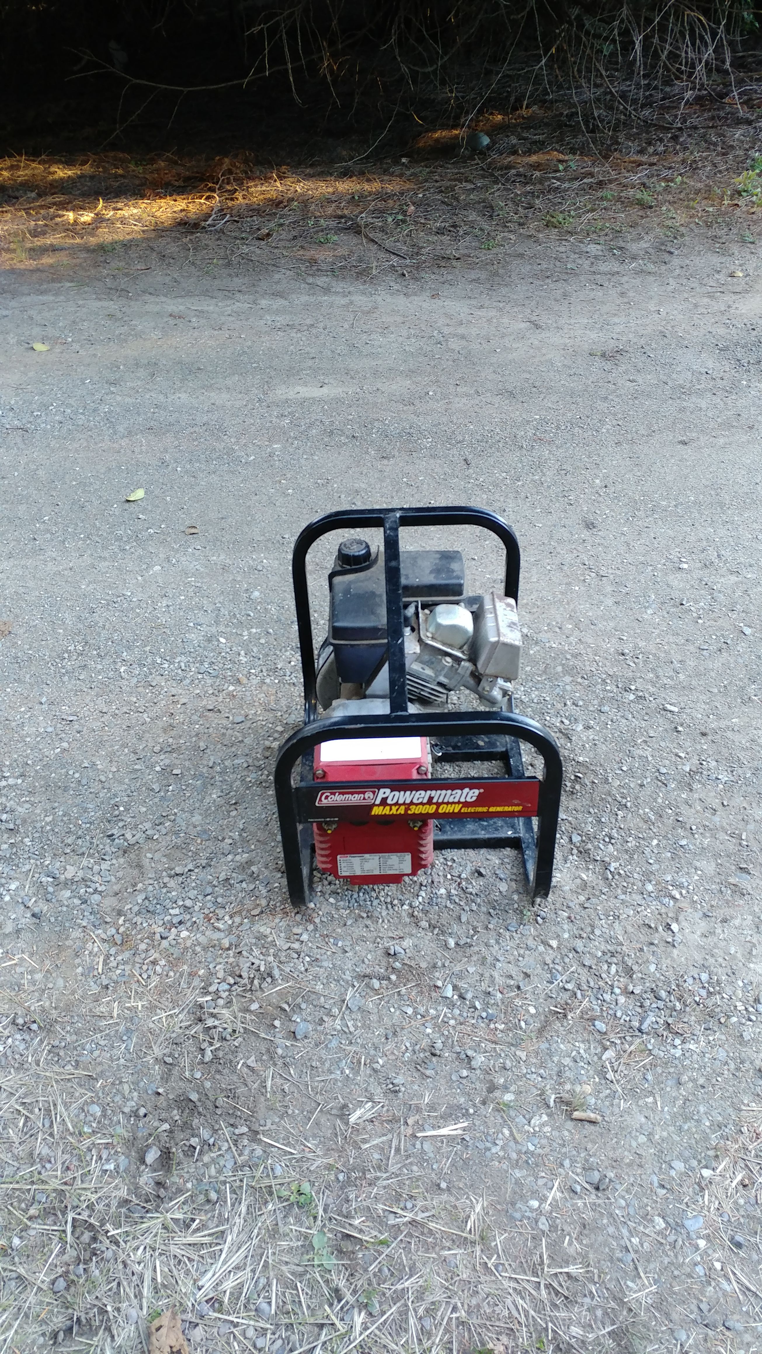 Coleman Powermate MAXA 3000 OHV Generator