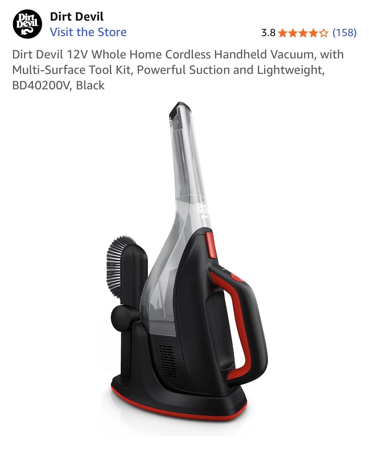 Cordless Handheld Vacuum 
