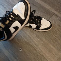 Nike " Panda" 9.5 USA uk7 EUR41cm26.5 lows