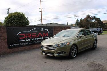 2013 Ford Fusion