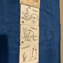 Coaster Collection Animals of Australia