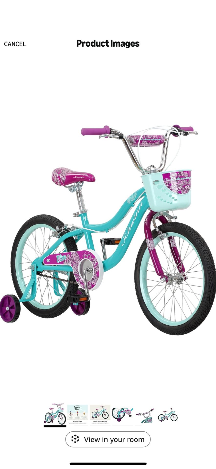 Schwinn elm Bicycle 18