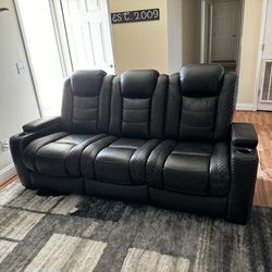 Power Reclining Sofa And Recliner