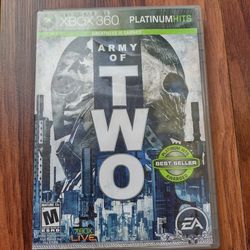 Army of Two on Xbox 360

