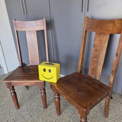 Solid Wood Dining Chairs