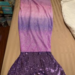 Mermaid 🧜🏽♀️ Bag Blanket