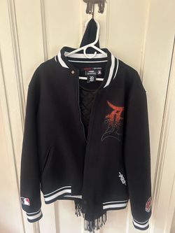 Large Detroit Tigers Jacket