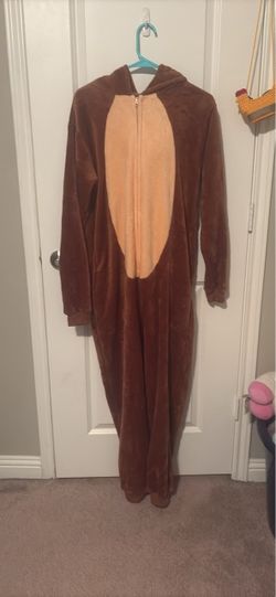Halloween costume 1 piece monkey size adult S