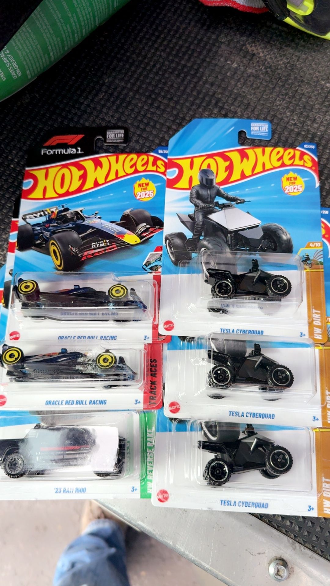 Hot Wheels 2025