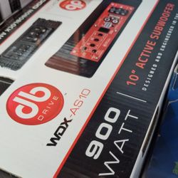 10 DB Drive All In One Subwoofer & Amplifier 