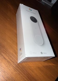 Google  doorbell (battery)