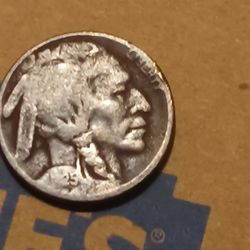 1925 Buffalo Nickel 