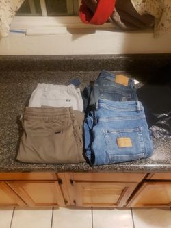 Jeans and Pants