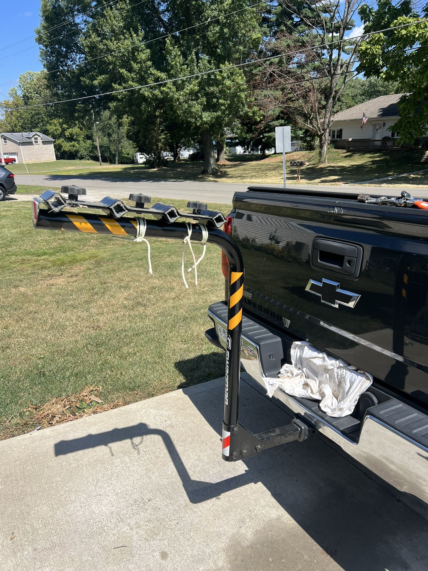 4 Bike Bicycle Rack