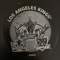 Los Angeles Official Hockey Puck