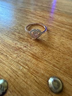 Swarovski Heart Ring