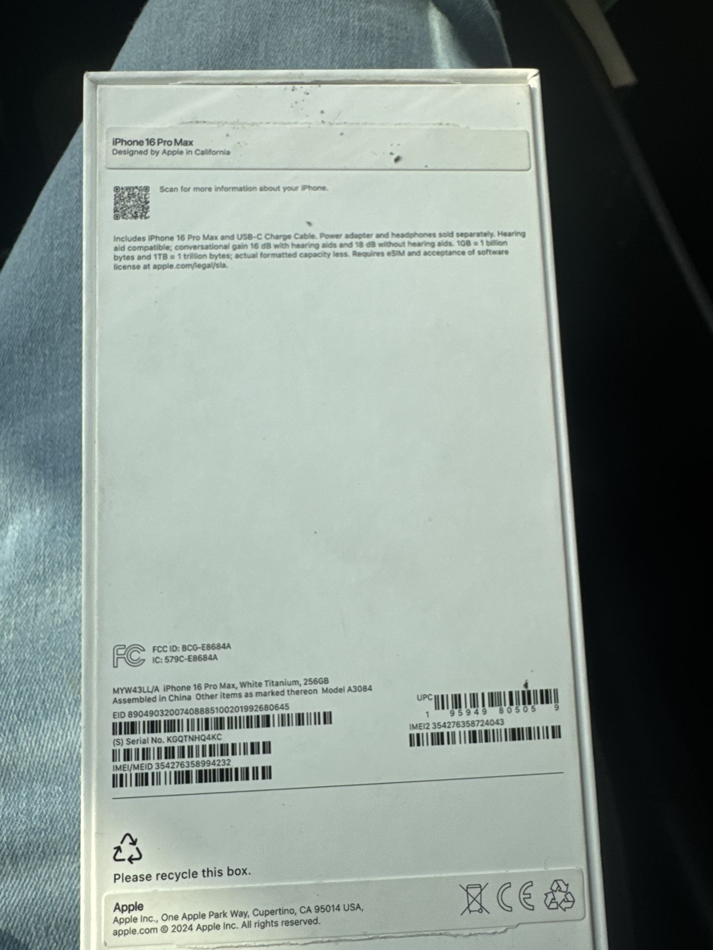 iPhone 16 PRO MAX