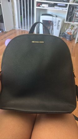 Michael kors backpack black