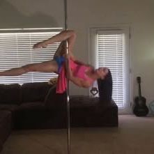 Dance poll “X-POLE brand“