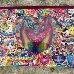 Lisa Frank Giant Sticker Activity Pad
