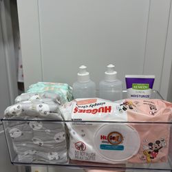 Huggies,Honest diapers, Medline newborn bundle