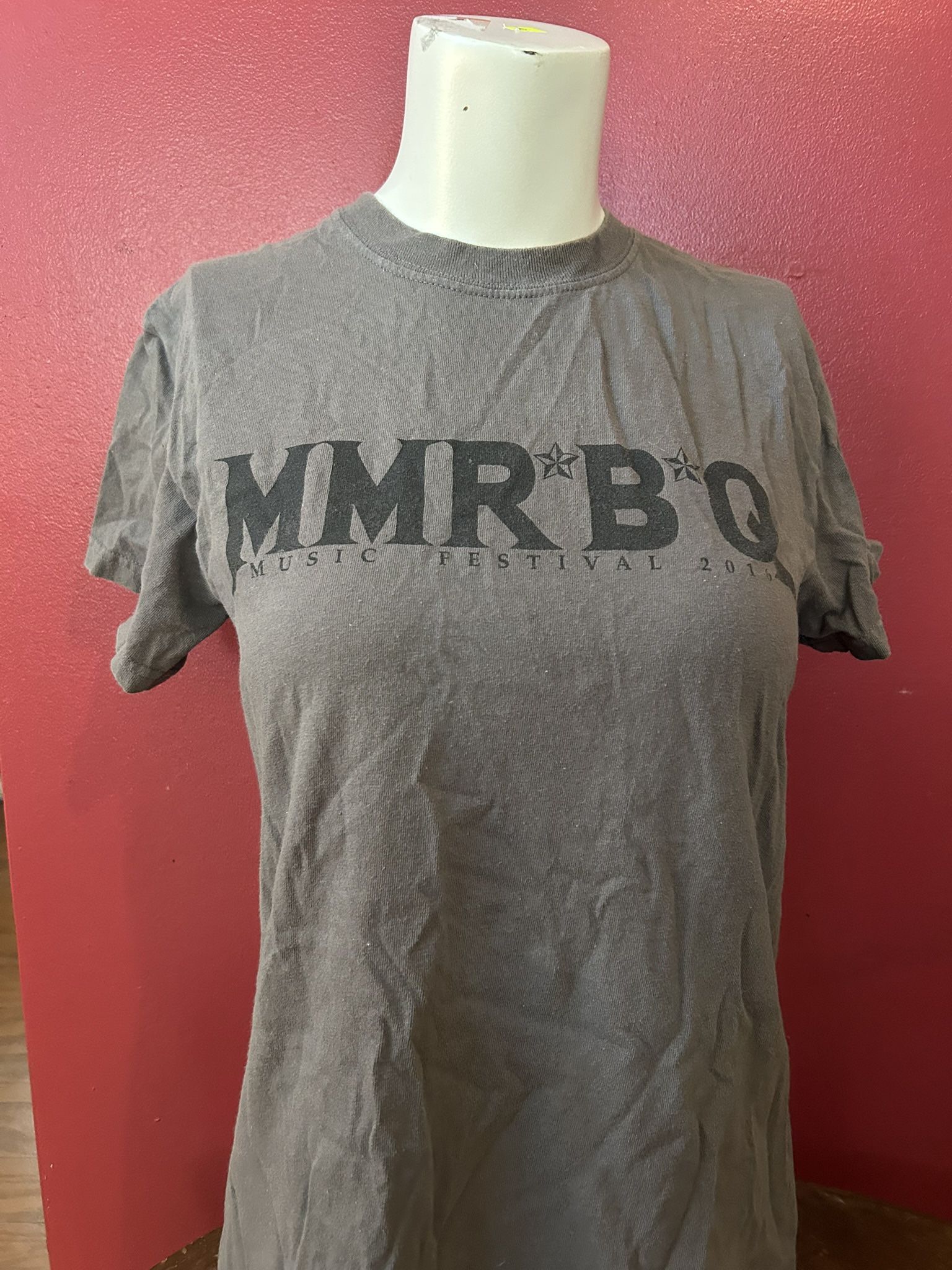 WMMR MMR BBQ 2016 Shirt Size Small 