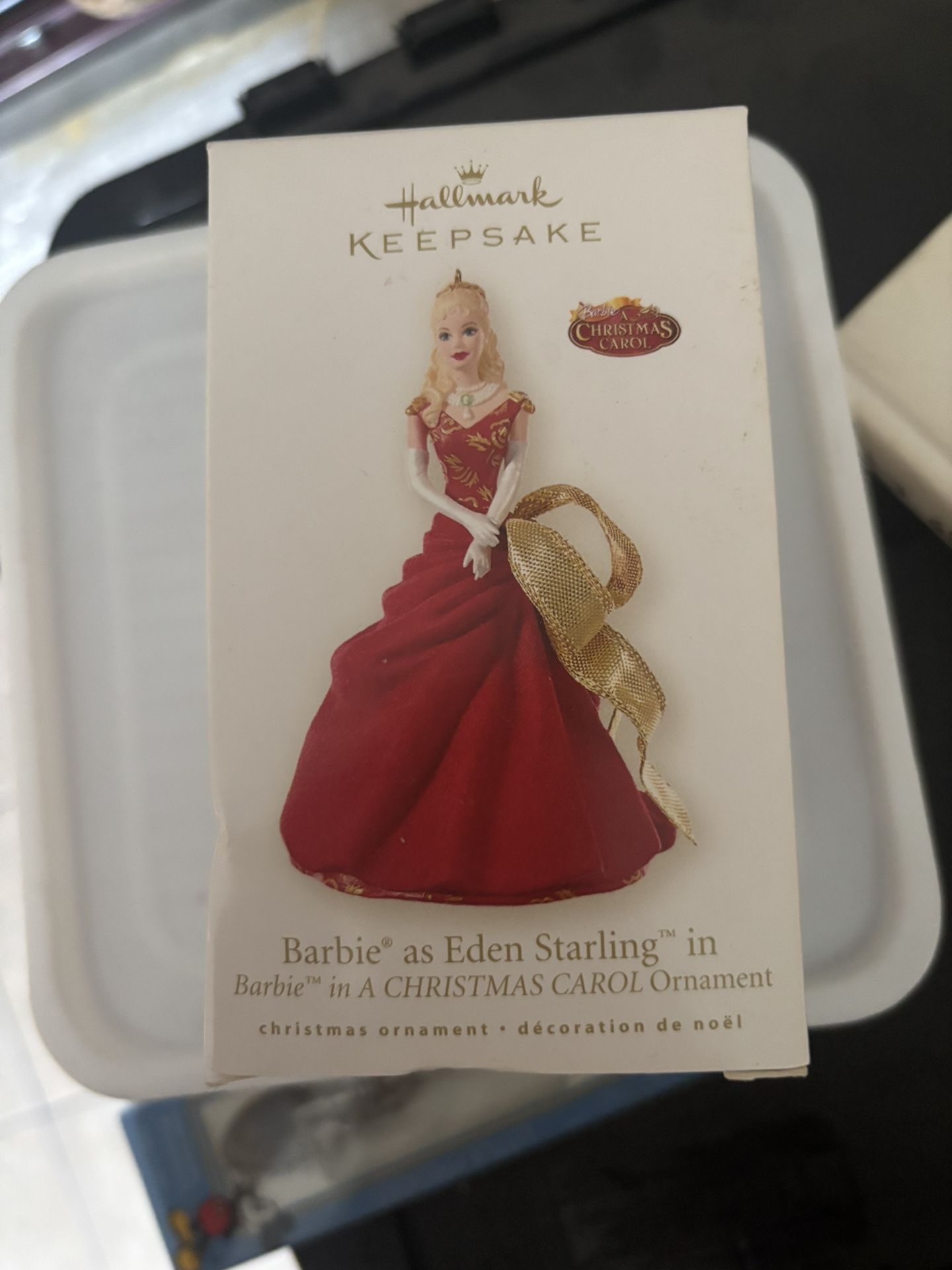 Collectible Barbie, hallmark keepsake ornament