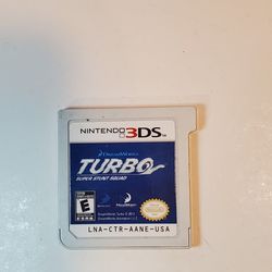 Turbo Super Stunt Squad Nintendo 3Ds
