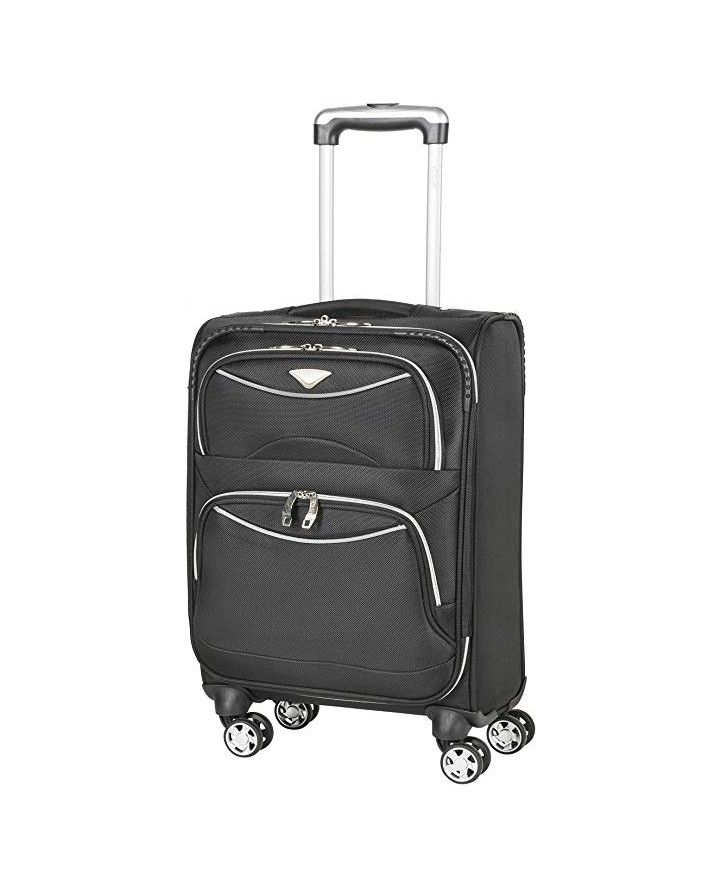 Flight Knight Lightweight 8 Wheel 1680D Soft Case Suitcases