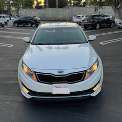 2013 Kia optima 