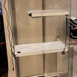Glass Cabinet For Plants